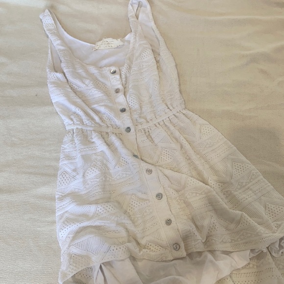 Jen's Pirate Booty White High Low Dress - Picture 6 of 10